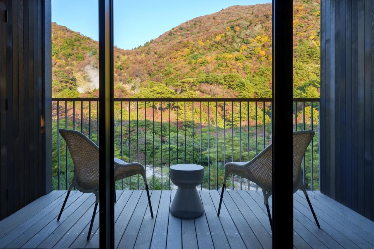 Unzen Miyazaki Ryokan Eksteriør bilde