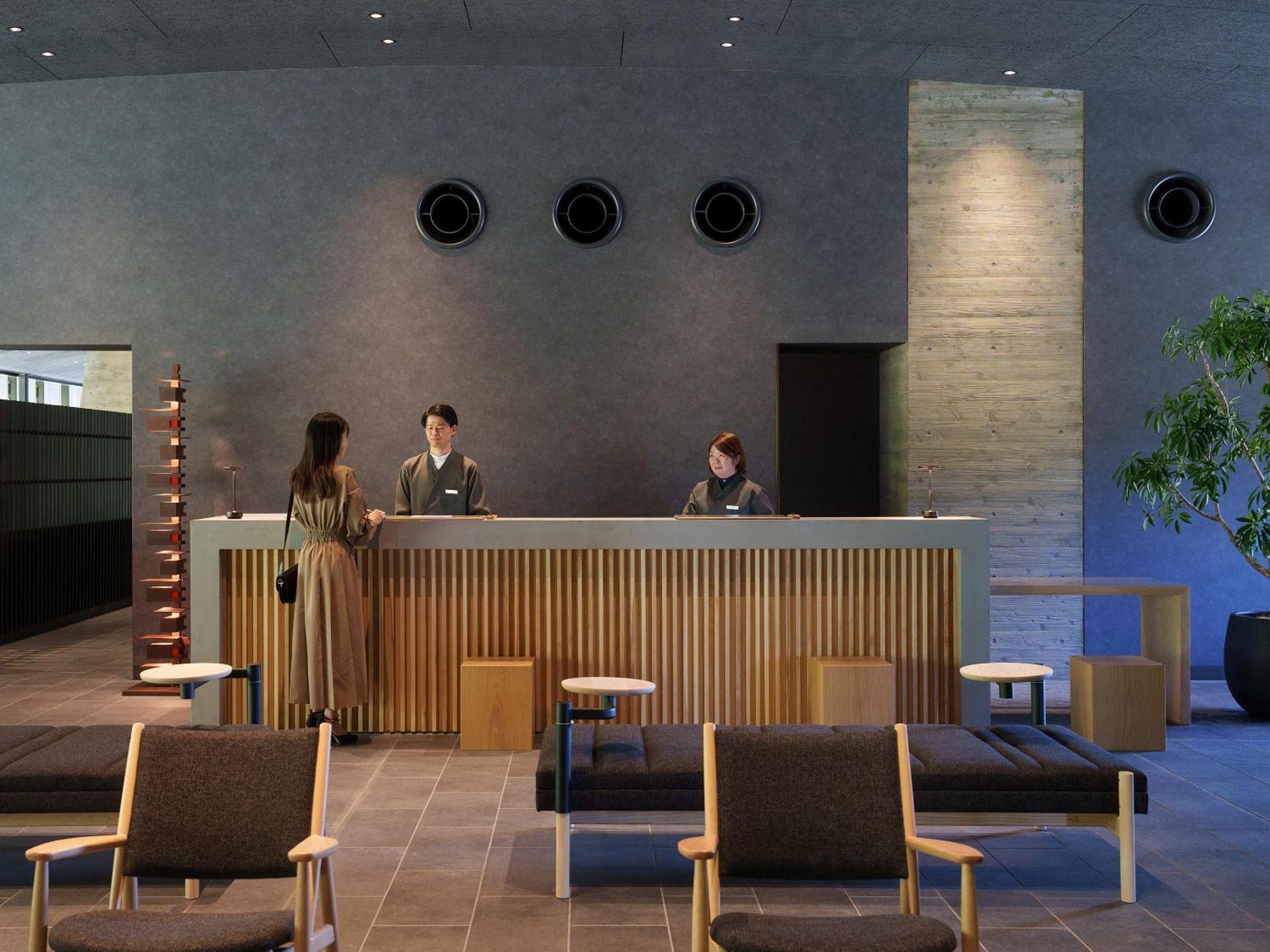 Unzen Miyazaki Ryokan Eksteriør bilde