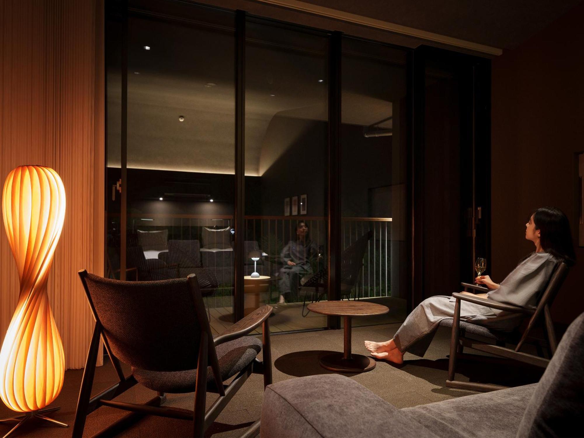 Unzen Miyazaki Ryokan Eksteriør bilde