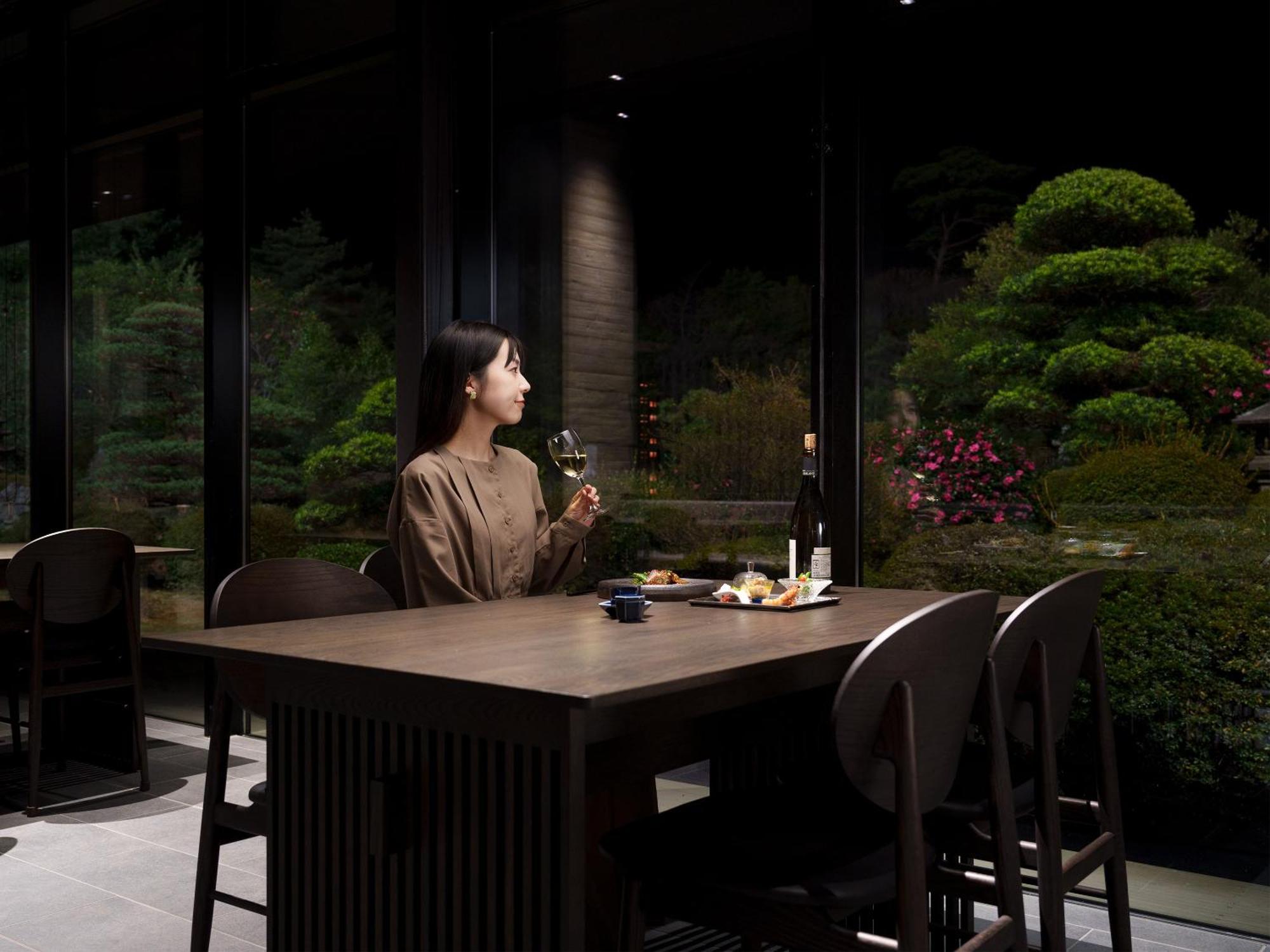 Unzen Miyazaki Ryokan Eksteriør bilde