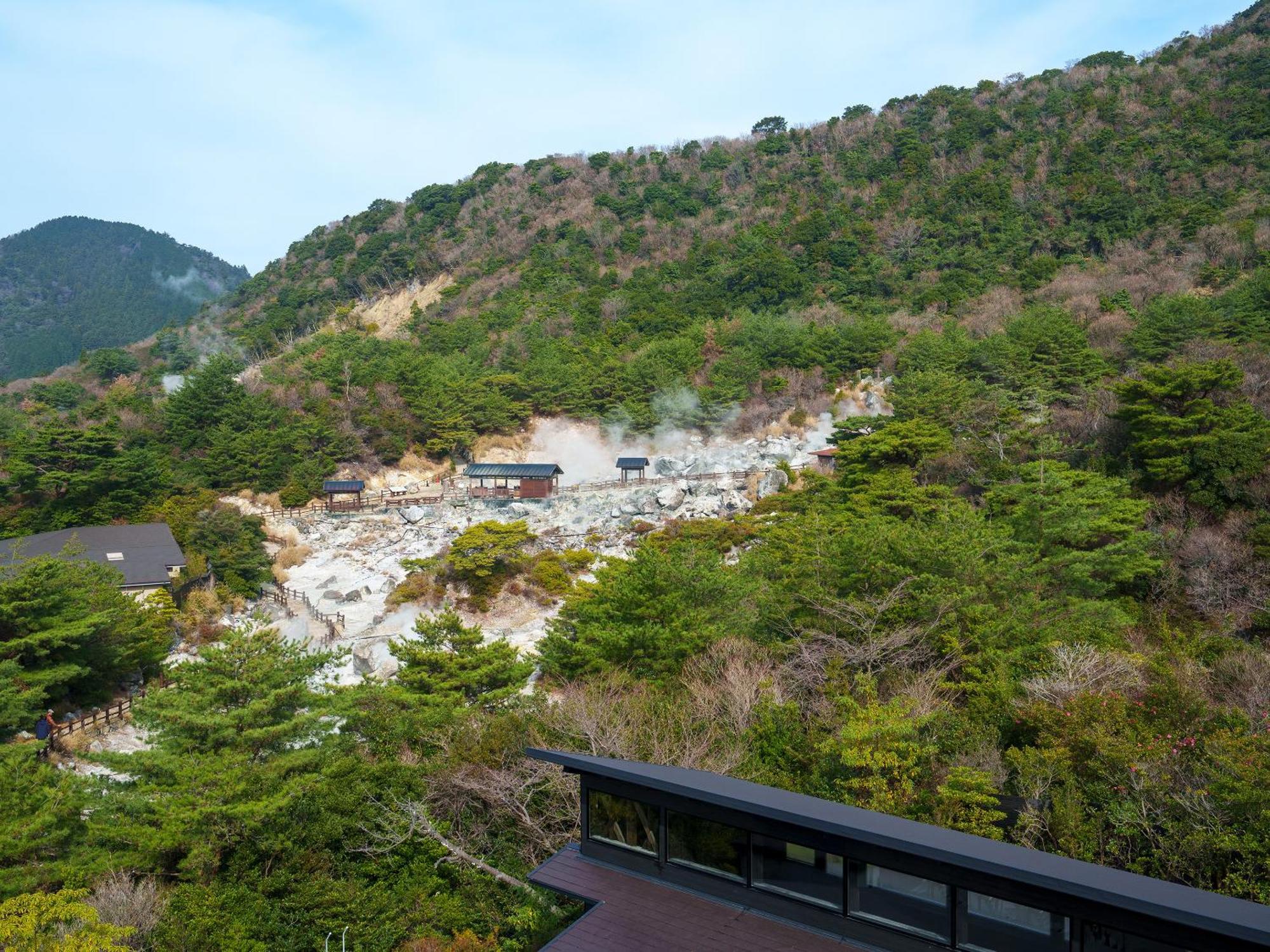 Unzen Miyazaki Ryokan Eksteriør bilde