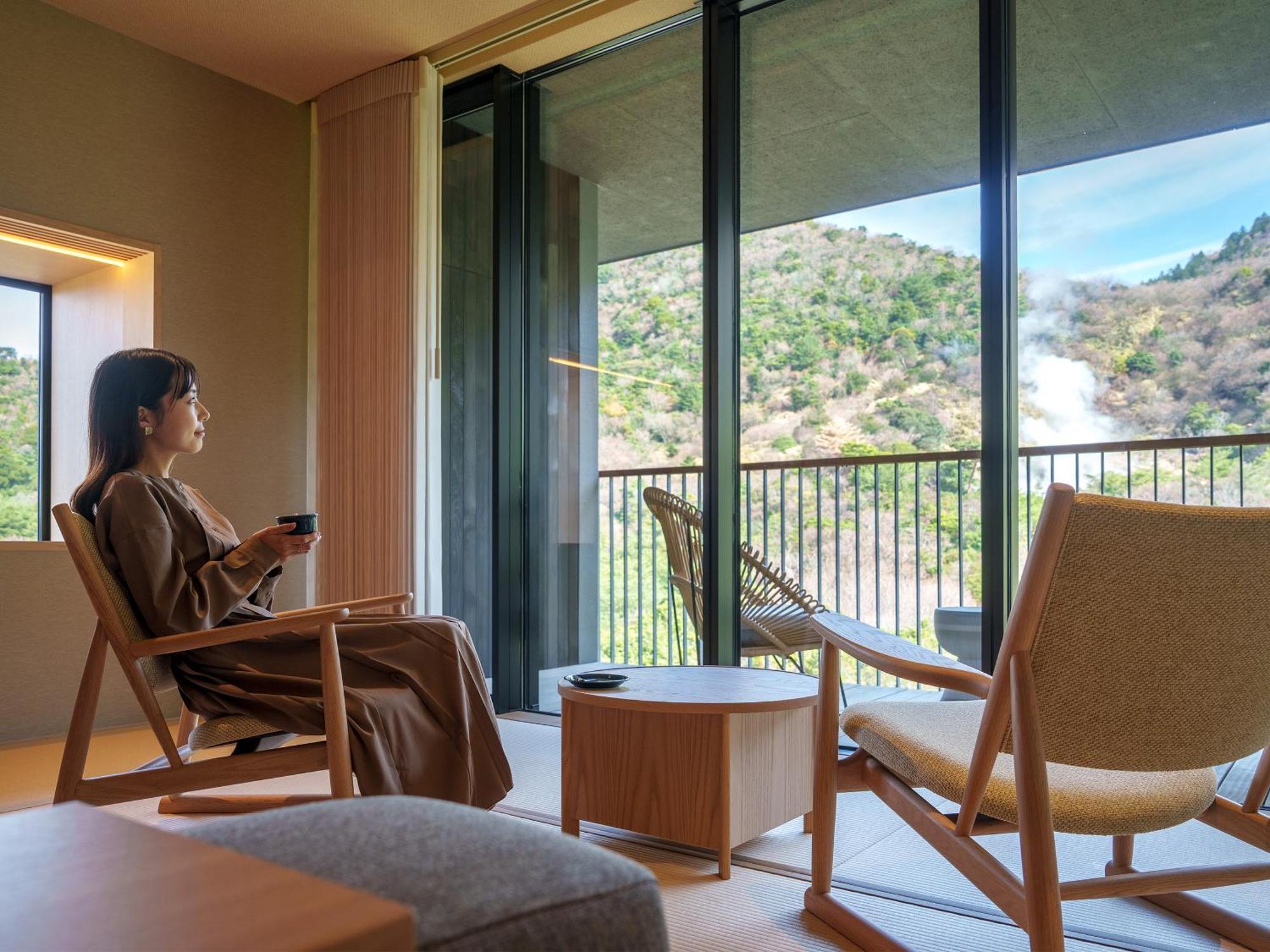 Unzen Miyazaki Ryokan Eksteriør bilde