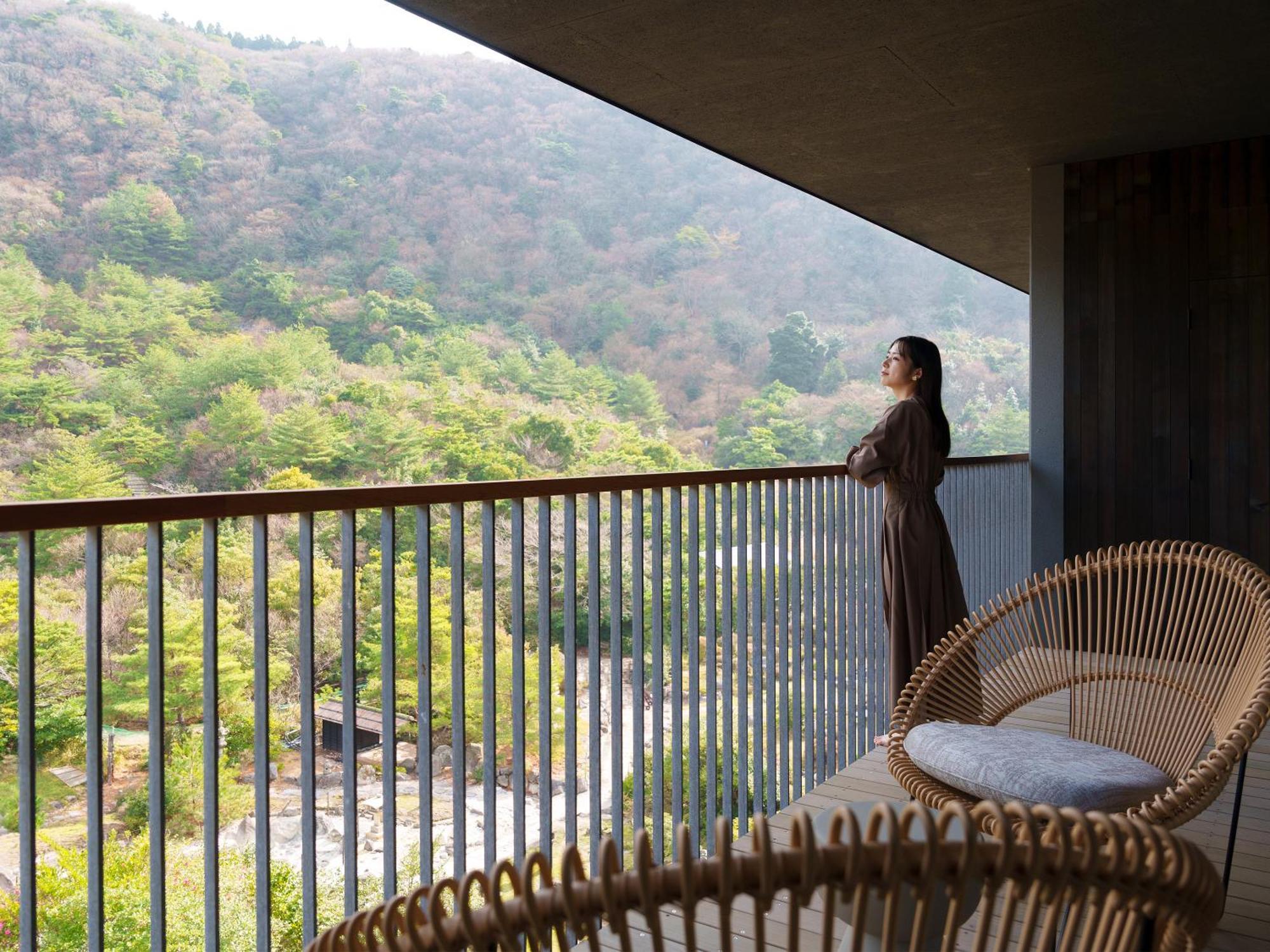 Unzen Miyazaki Ryokan Eksteriør bilde