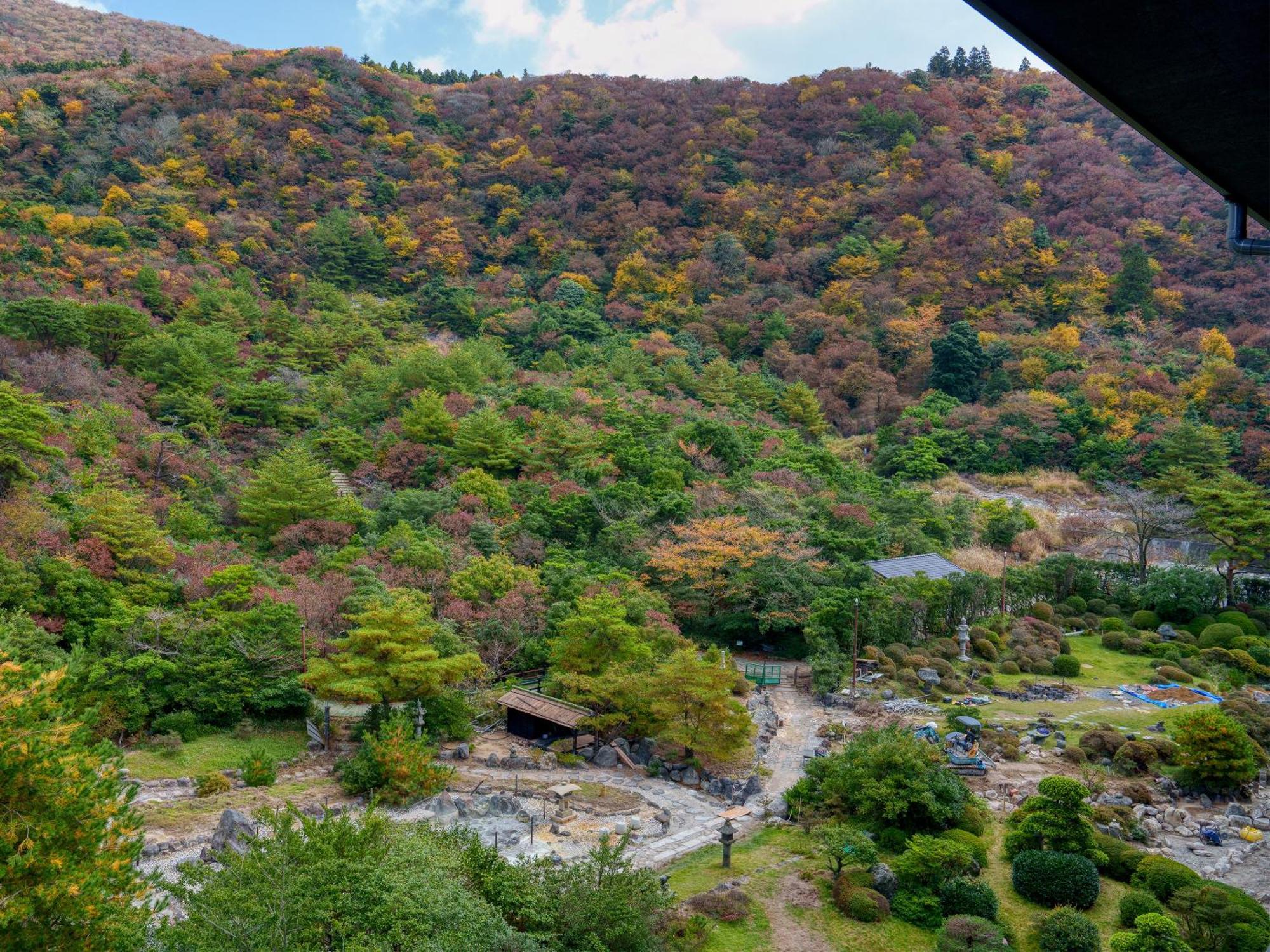 Unzen Miyazaki Ryokan Eksteriør bilde